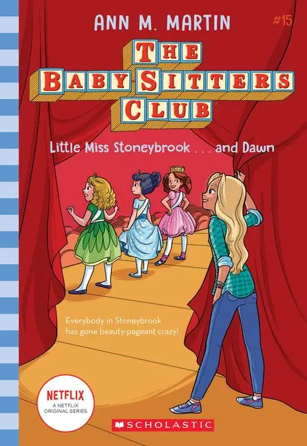 Cover: 9781338685015 | Little Miss Stoneybrook...and Dawn (the Baby-Sitters Club #15) | Buch