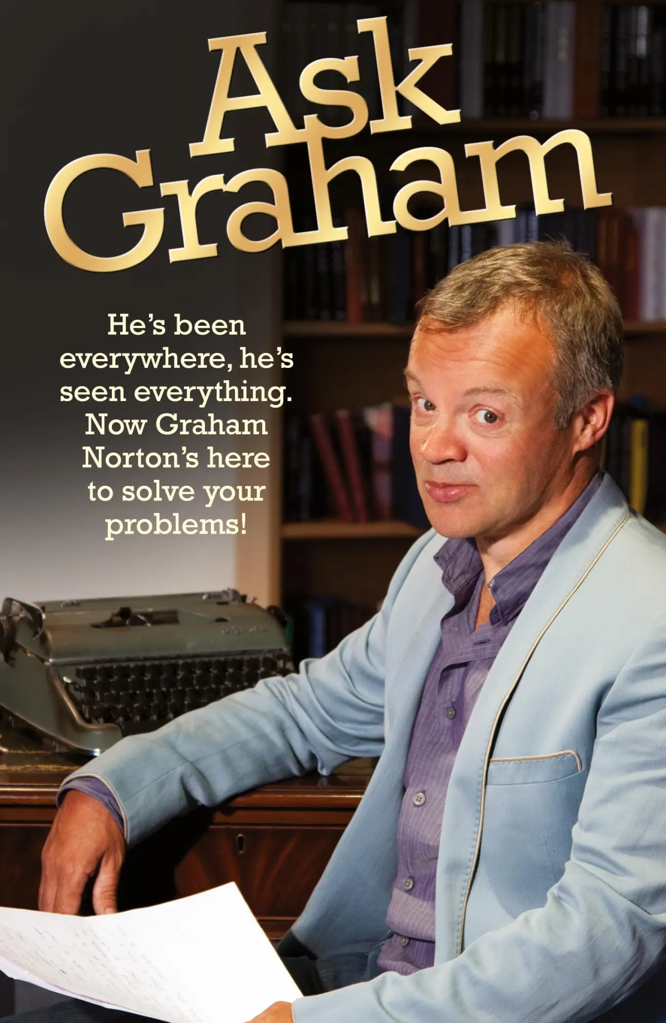 Cover: 9781843585015 | Ask Graham | Graham Norton | Taschenbuch | Kartoniert / Broschiert