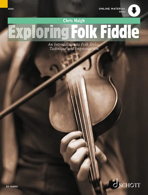 Cover: 9781847615015 | Exploring Folk Fiddle an Introduction to Folk Styles, Technique and