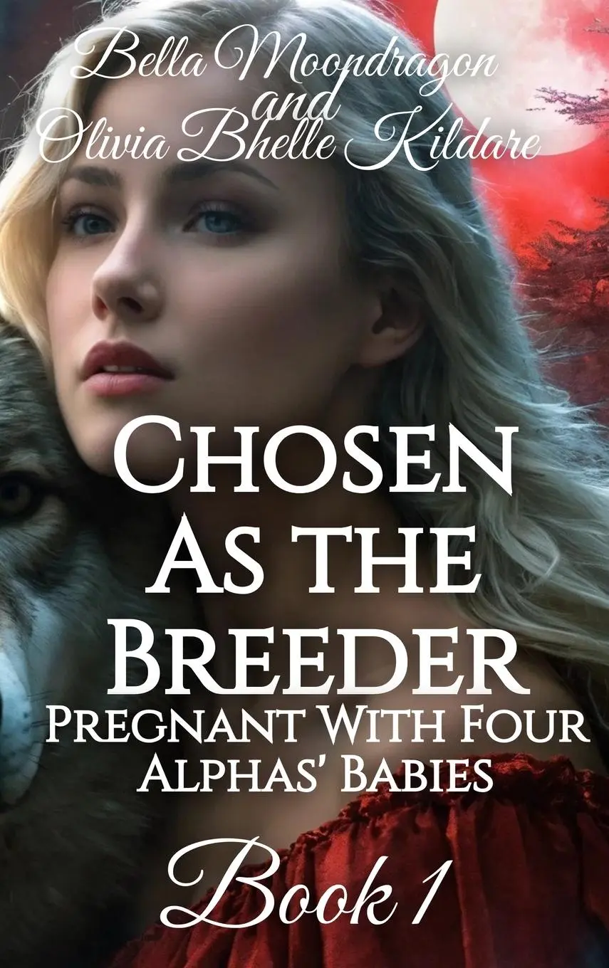 Cover: 9781964125015 | Chosen as the Breeder | Pregnant With Four Alphas' Babies Book 1