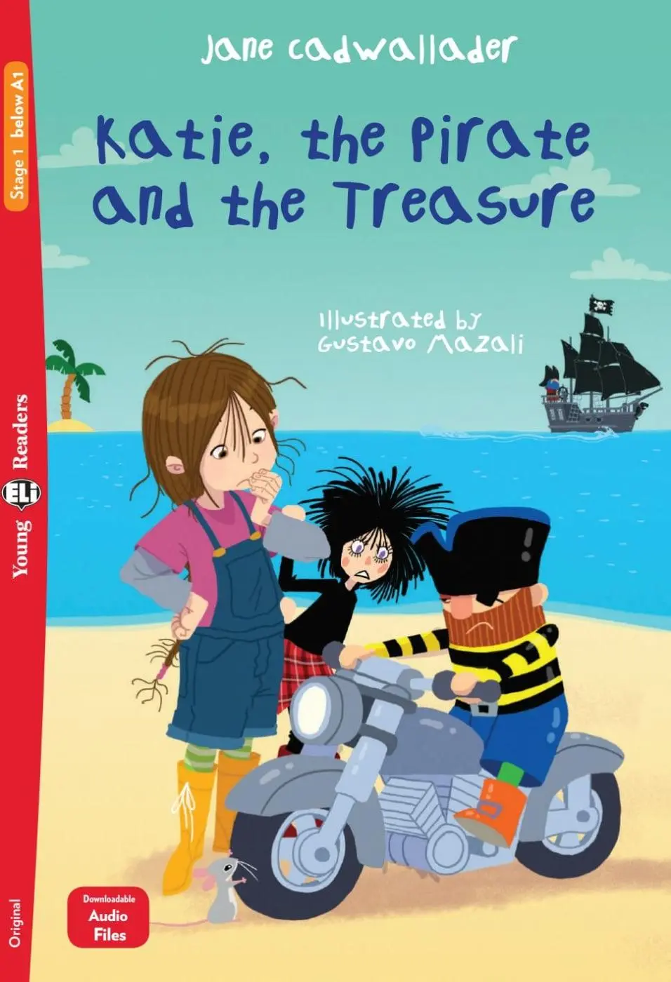 Cover: 9783125155015 | Katie, the Pirate and the Treasure | Lektüre mit Audio-Online   | Buch
