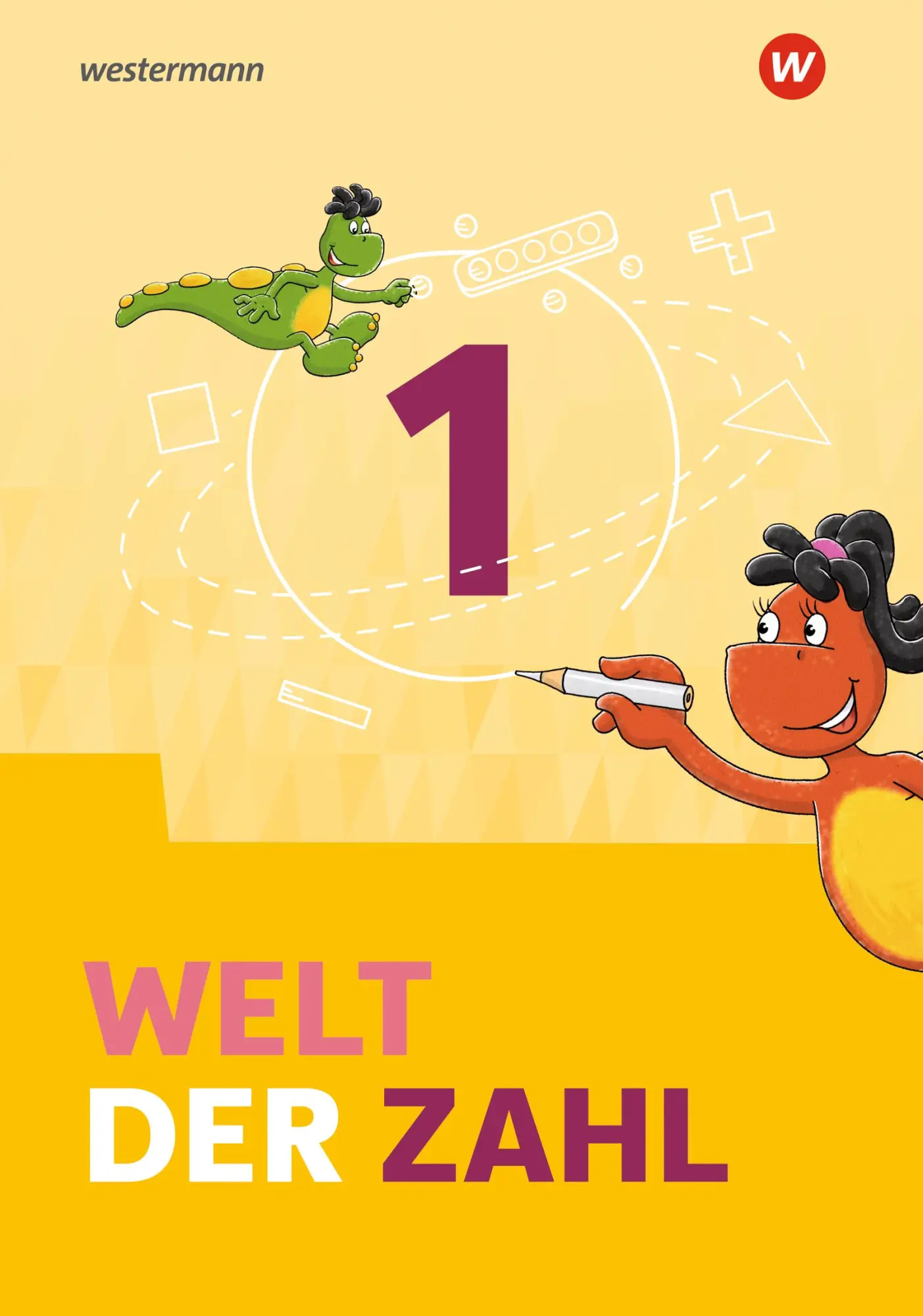 Cover: 9783141065015 | Welt der Zahl 1. Schulbuch. Für Berlin, Brandenburg,...