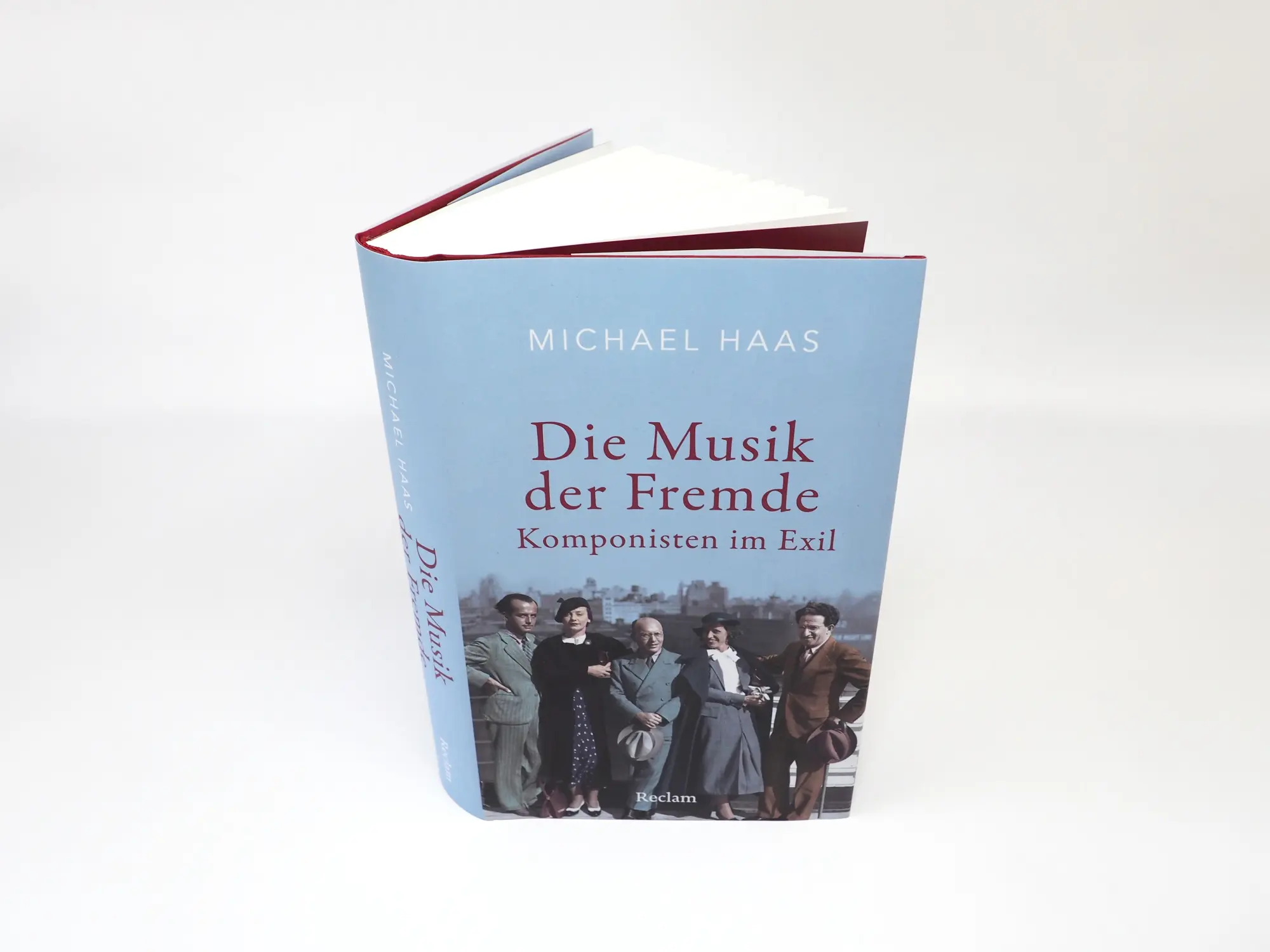 Bild: 9783150115015 | Die Musik der Fremde. Komponisten im Exil | Michael Haas | Buch | 2025