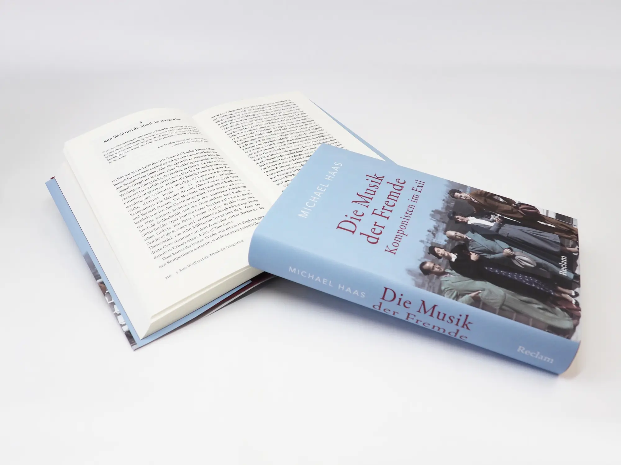 Bild: 9783150115015 | Die Musik der Fremde. Komponisten im Exil | Michael Haas | Buch | 2025