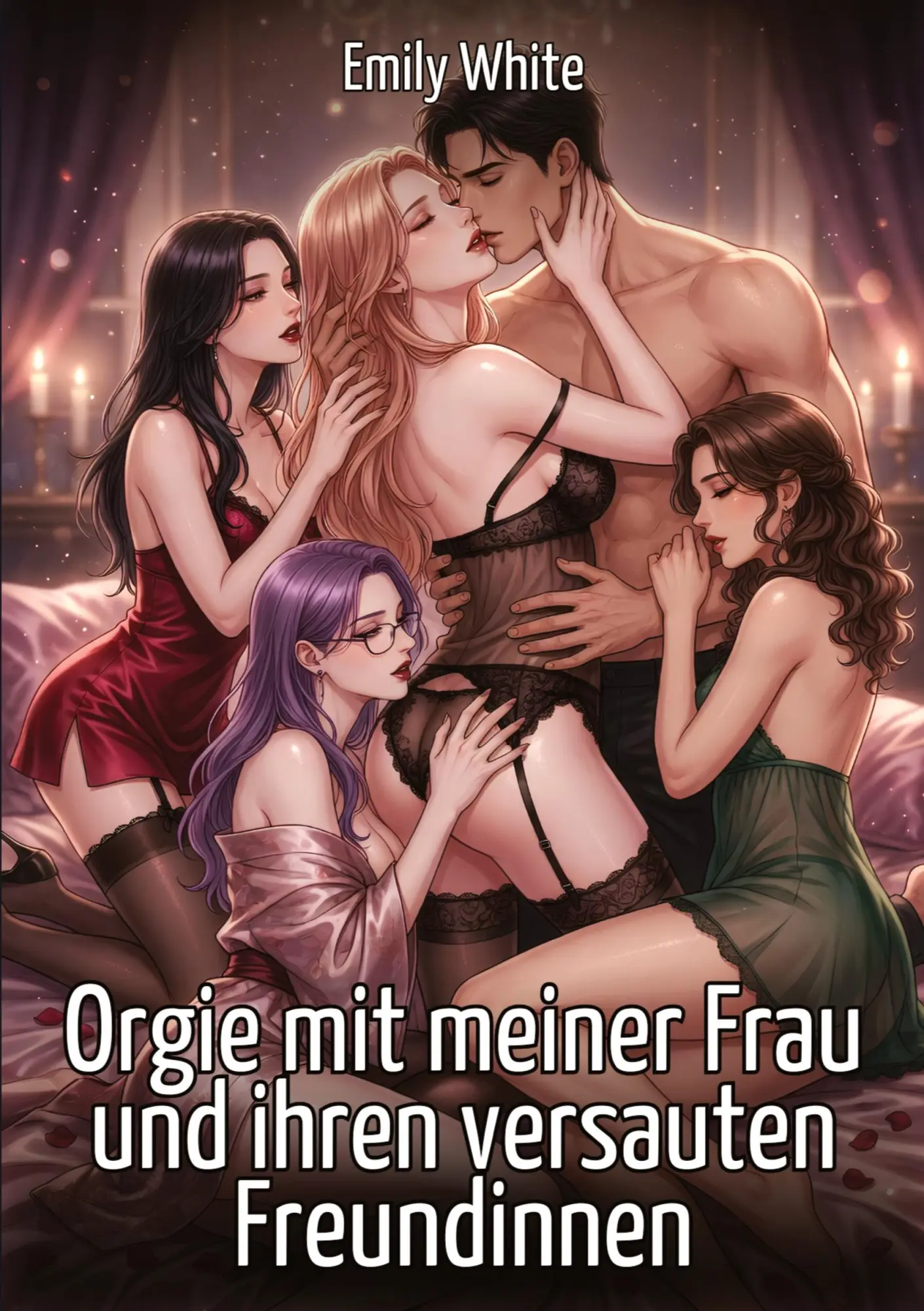 Cover: 9783384925015 | Orgie mit meiner Frau und ihren versauten Freundinnen | Emily White