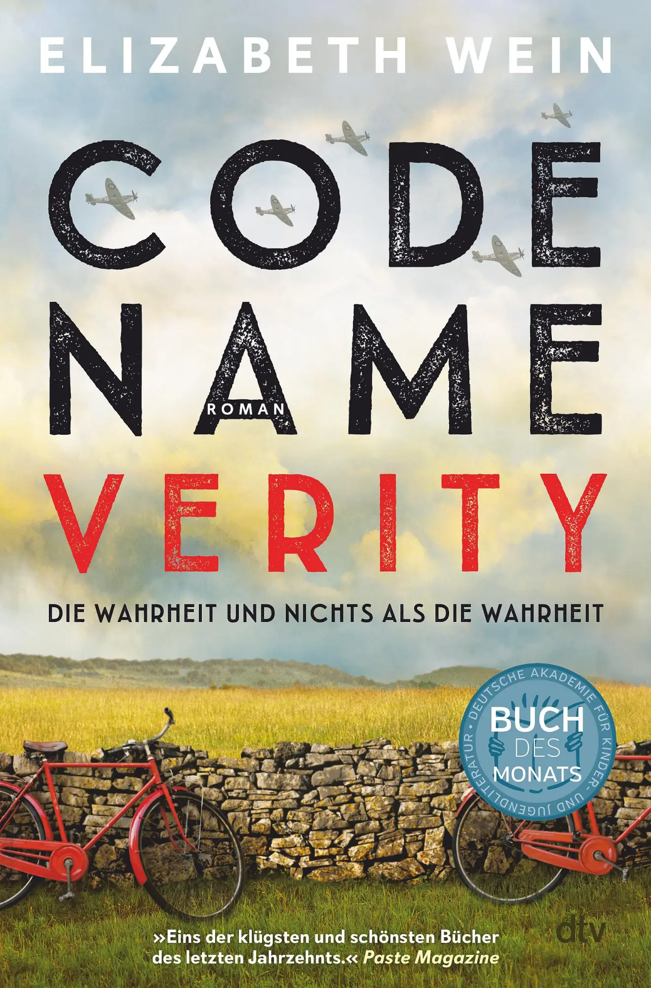 Cover: 9783423765015 | Code Name Verity | Elizabeth E. Wein | Buch | 464 S. | Deutsch | 2024