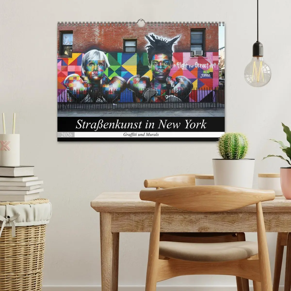 Bild: 9783457735015 | Straßenkunst in New York - Graffiti und Murals (Wandkalender 2026...