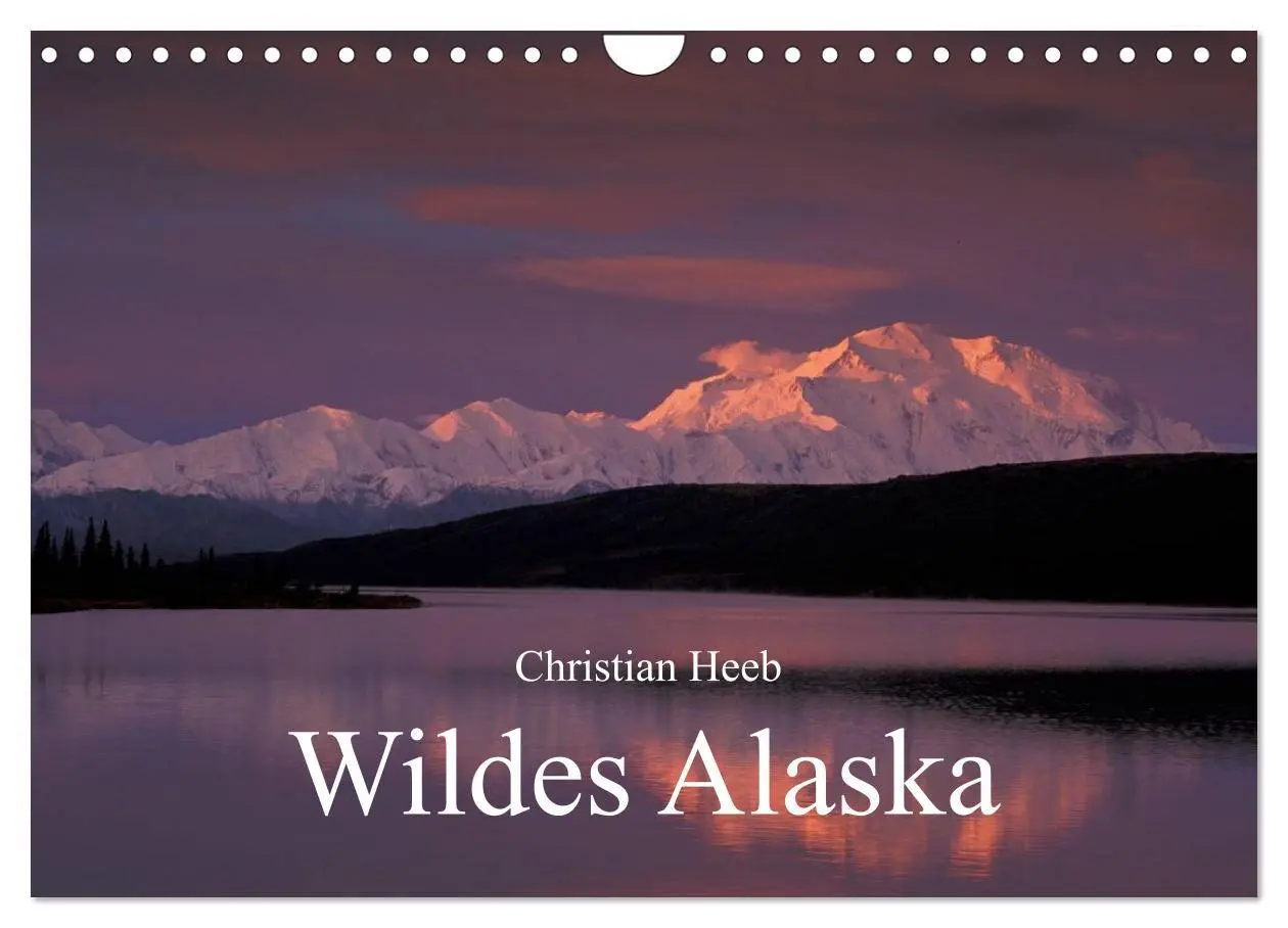 Cover: 9783516135015 | Wildes Alaska Christian Heeb (Wandkalender 2026 DIN A4 quer),...