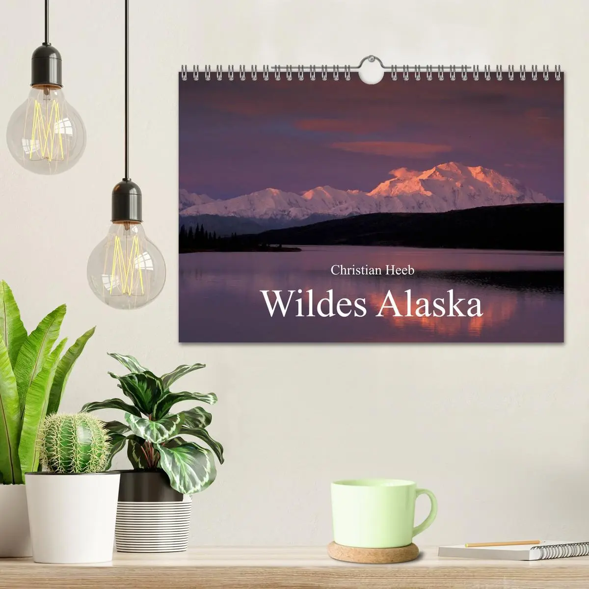 Bild: 9783516135015 | Wildes Alaska Christian Heeb (Wandkalender 2026 DIN A4 quer),...