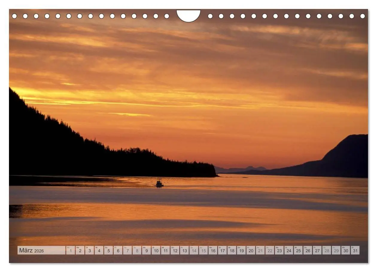 Bild: 9783516135015 | Wildes Alaska Christian Heeb (Wandkalender 2026 DIN A4 quer),...