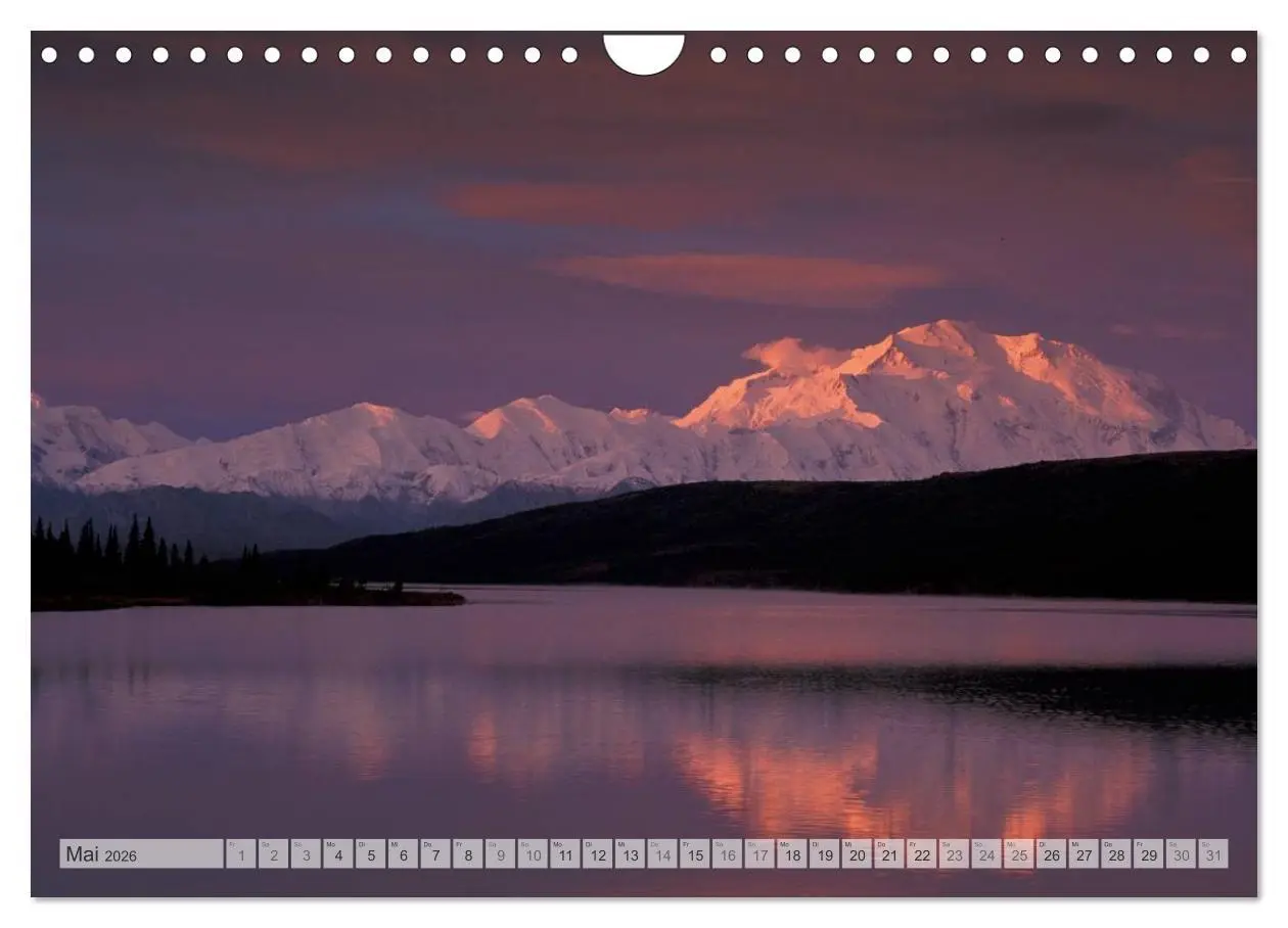 Bild: 9783516135015 | Wildes Alaska Christian Heeb (Wandkalender 2026 DIN A4 quer),...