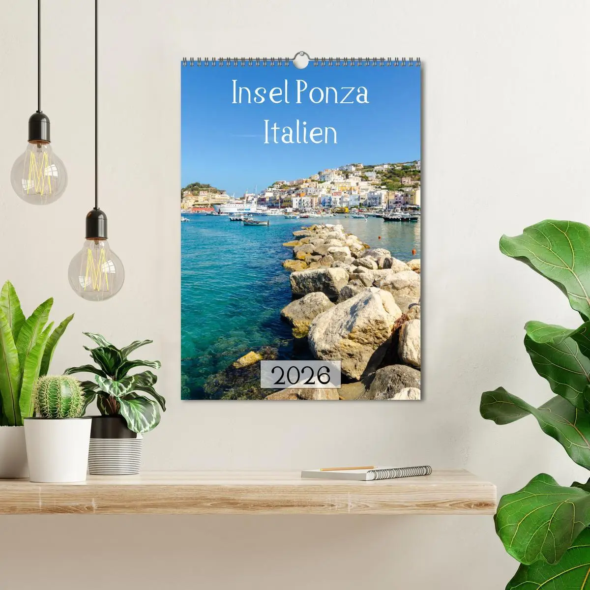 Bild: 9783516375015 | Insel Ponza - Italien (Wandkalender 2026 DIN A3 hoch), CALVENDO...