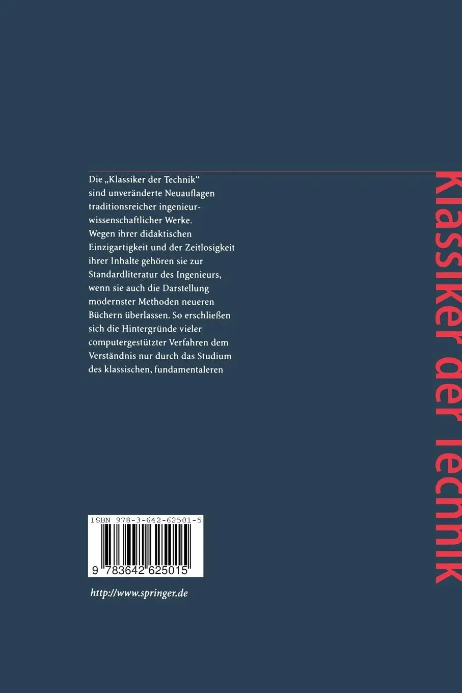 Rückseite: 9783642625015 | Die Blechabwicklungen | Johann Jaschke | Taschenbuch | vii | Deutsch