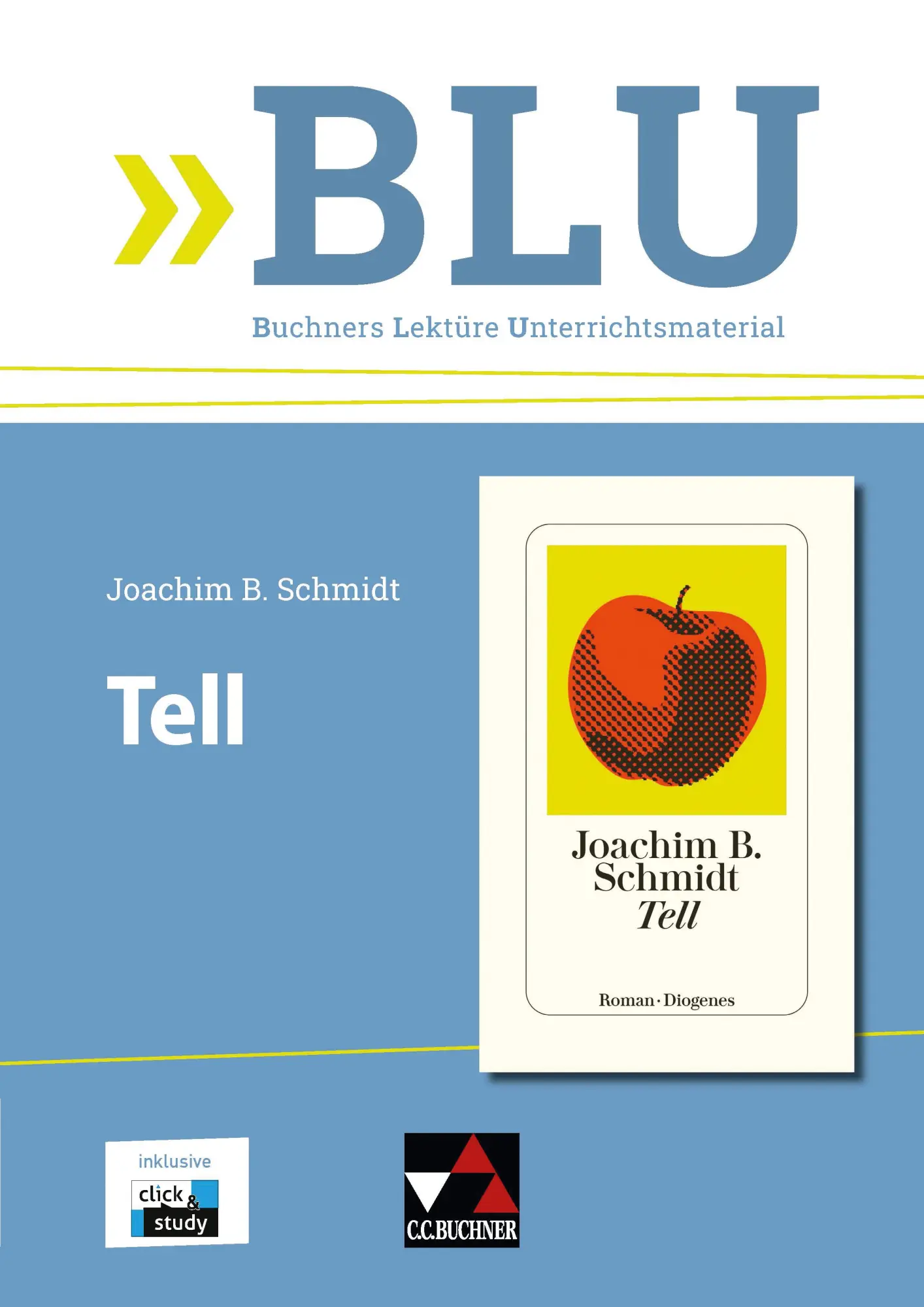 Cover: 9783661125015 | Schmidt, Tell | inkl. click &amp; study | Barbara Reidelshöfer | Buch