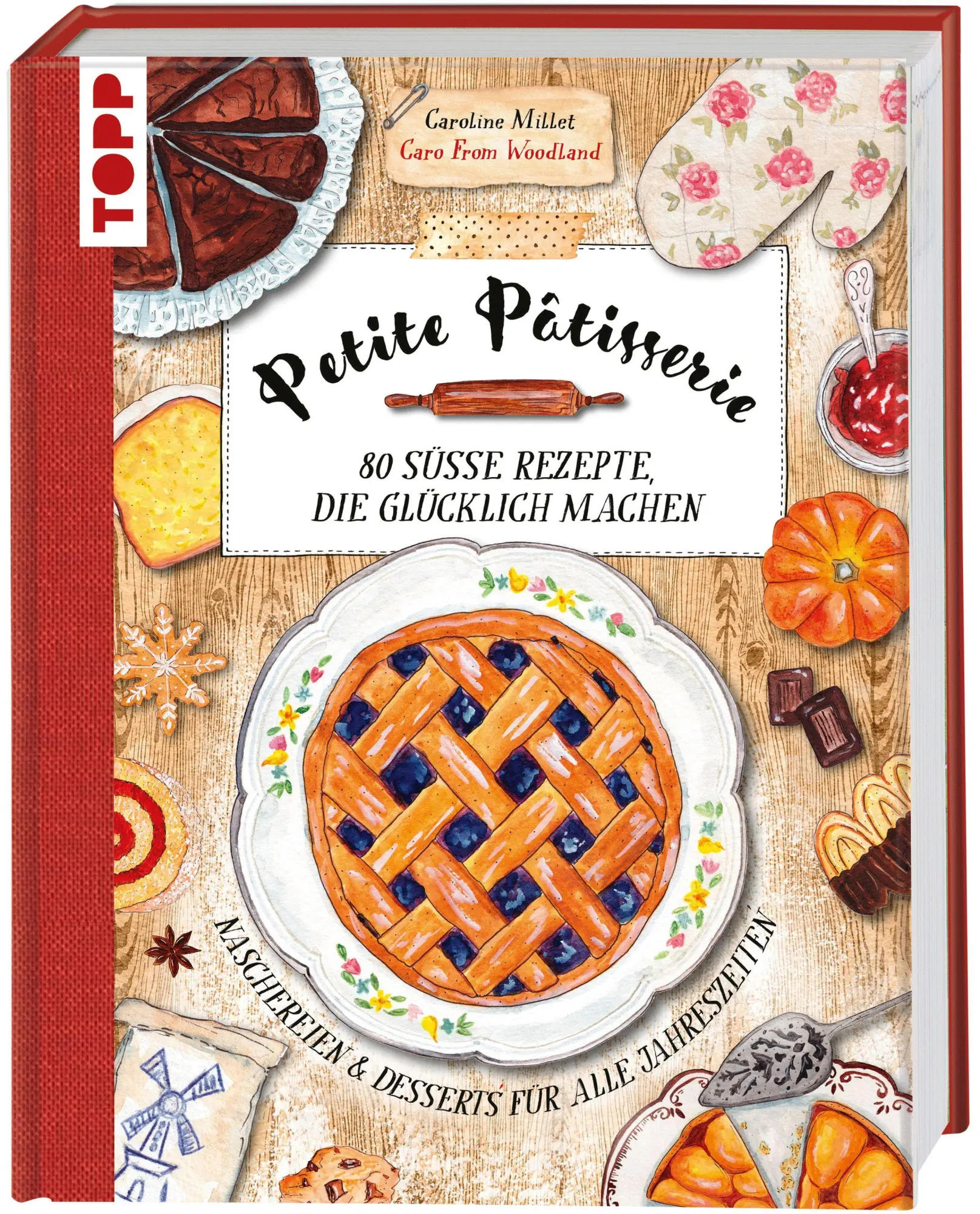 Cover: 9783735855015 | Petite Pâtisserie. 80 süße Rezepte, die glücklich machen | Millet