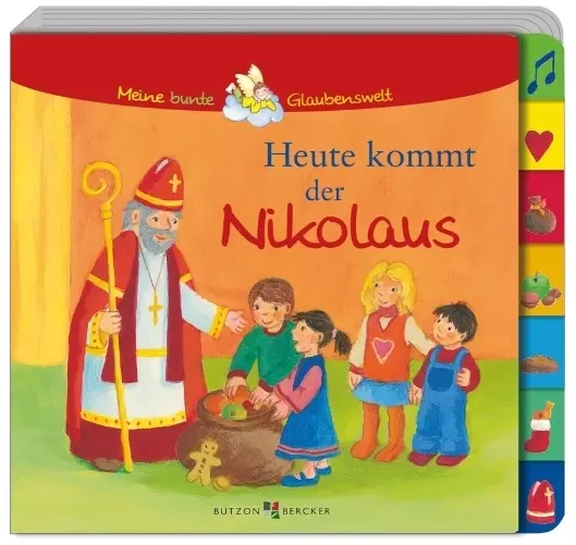 Cover: 9783766615015 | Heute kommt der Nikolaus | Astrid Krömer (u. a.) | Buch | 16 S. | 2011
