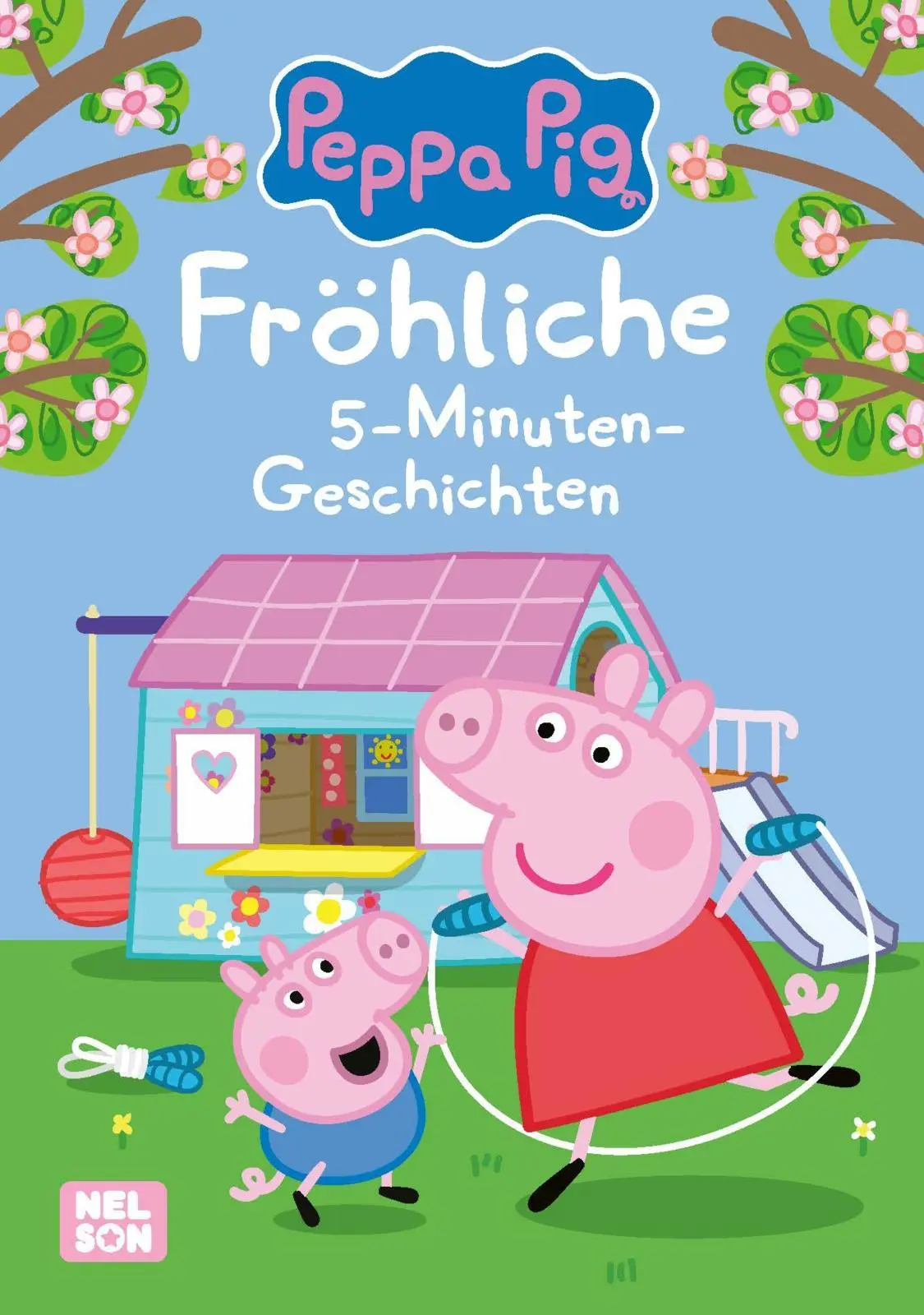 Cover: 9783845125015 | Peppa: Fröhliche 5-Minuten-Geschichten | Steffi Korda | Buch | 80 S.