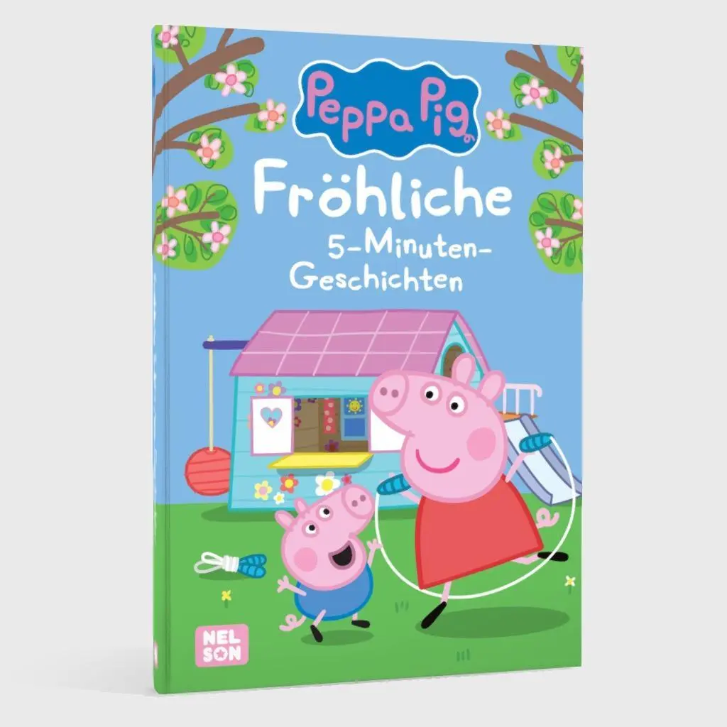 Bild: 9783845125015 | Peppa: Fröhliche 5-Minuten-Geschichten | Steffi Korda | Buch | 80 S.