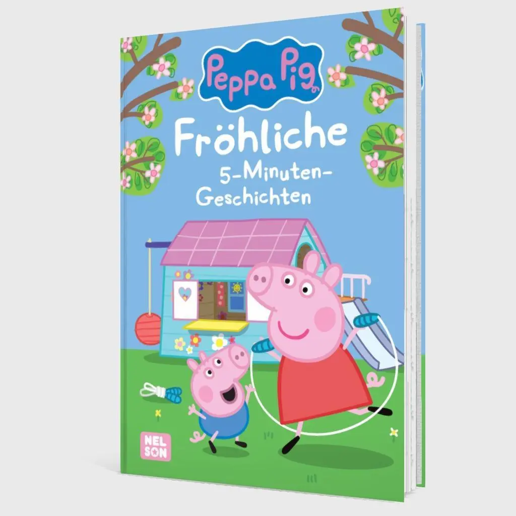 Bild: 9783845125015 | Peppa: Fröhliche 5-Minuten-Geschichten | Steffi Korda | Buch | 80 S.