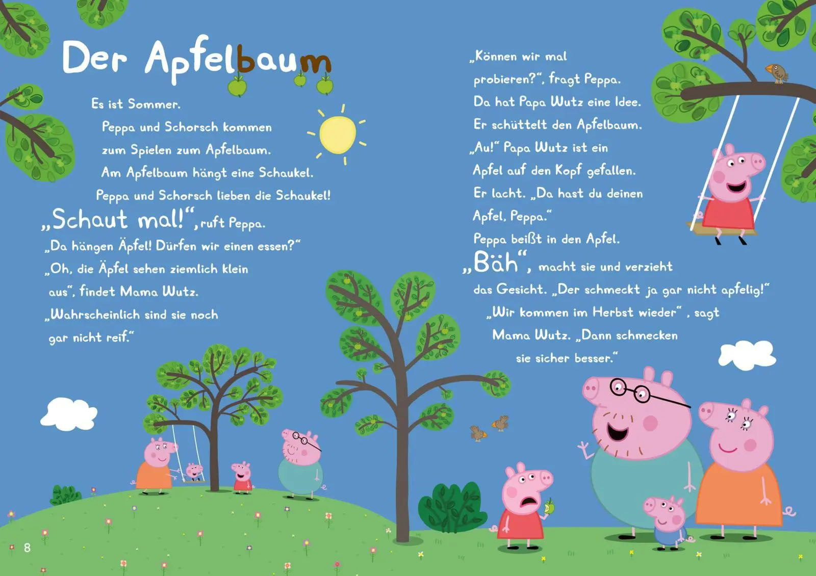 Bild: 9783845125015 | Peppa: Fröhliche 5-Minuten-Geschichten | Steffi Korda | Buch | 80 S.
