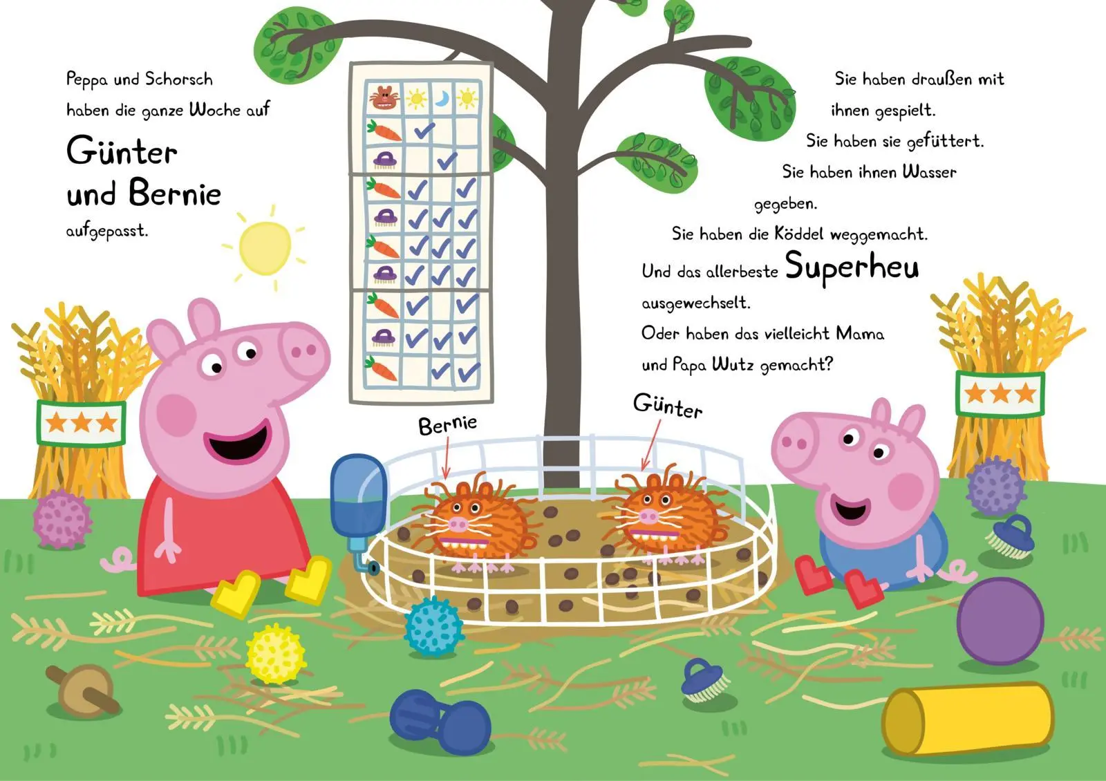Bild: 9783845125015 | Peppa: Fröhliche 5-Minuten-Geschichten | Steffi Korda | Buch | 80 S.