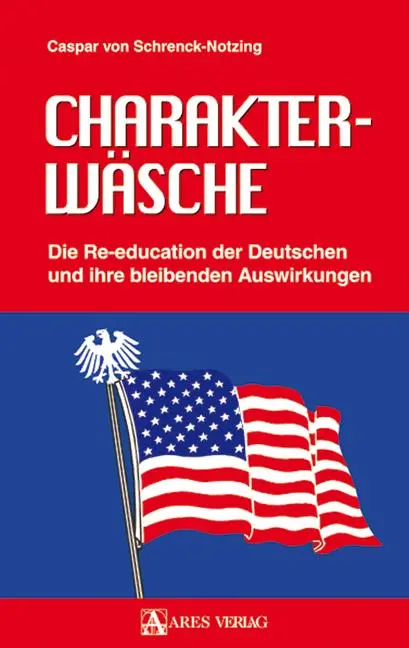 Cover: 9783902475015 | Charakterwäsche | Caspar von Schrenck-Notzing | Buch | Deutsch | 2011