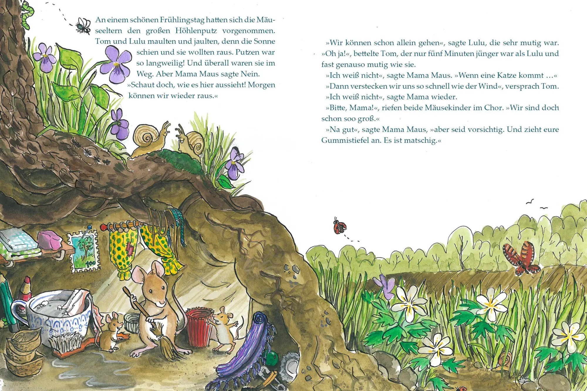 Bild: 9783963625015 | Tom und Lulu | Almut Heymann | Buch | 32 S. | Deutsch | 2026