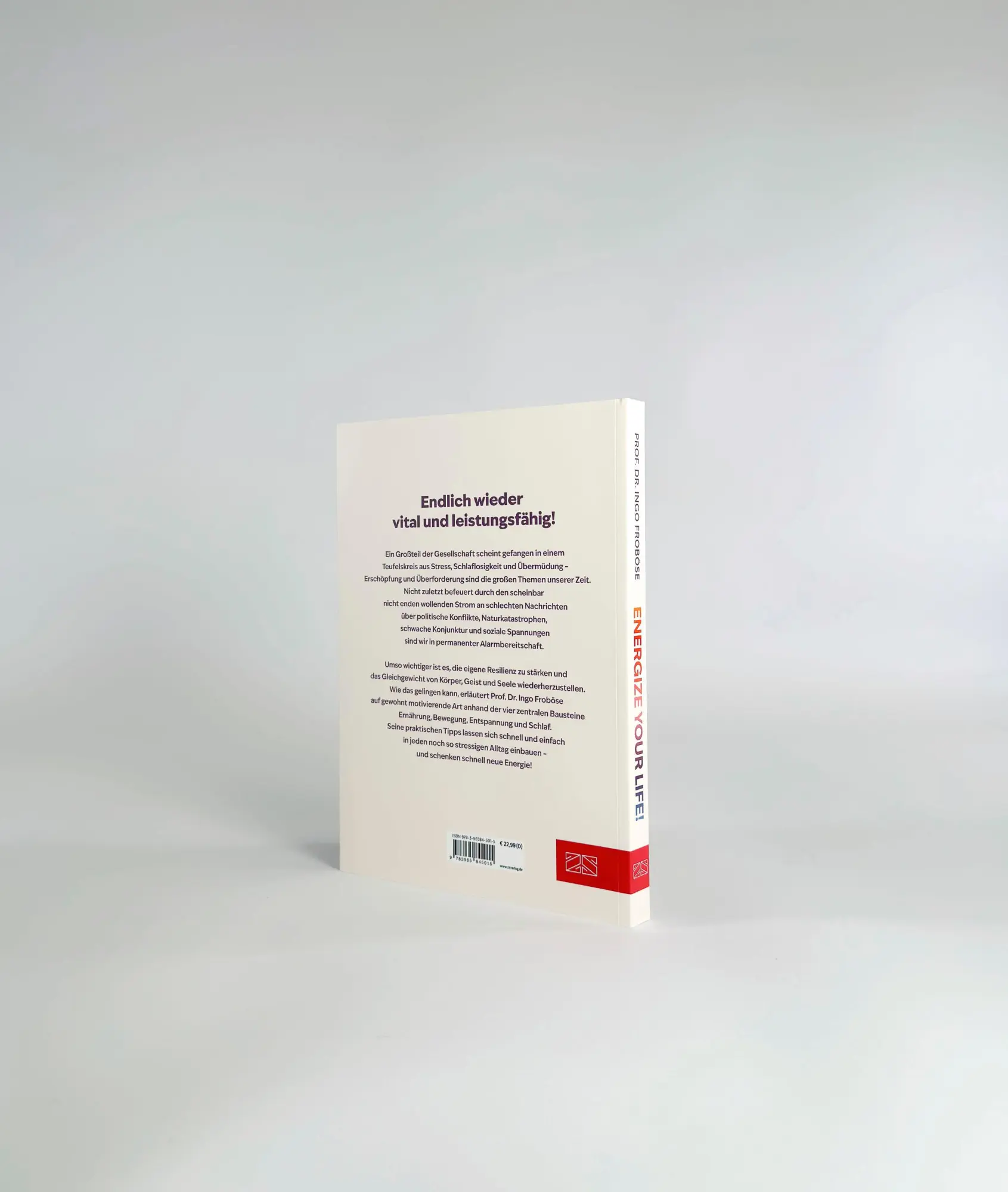 Bild: 9783965845015 | Energize your life! | Ingo Froböse | Taschenbuch | 176 S. | Deutsch