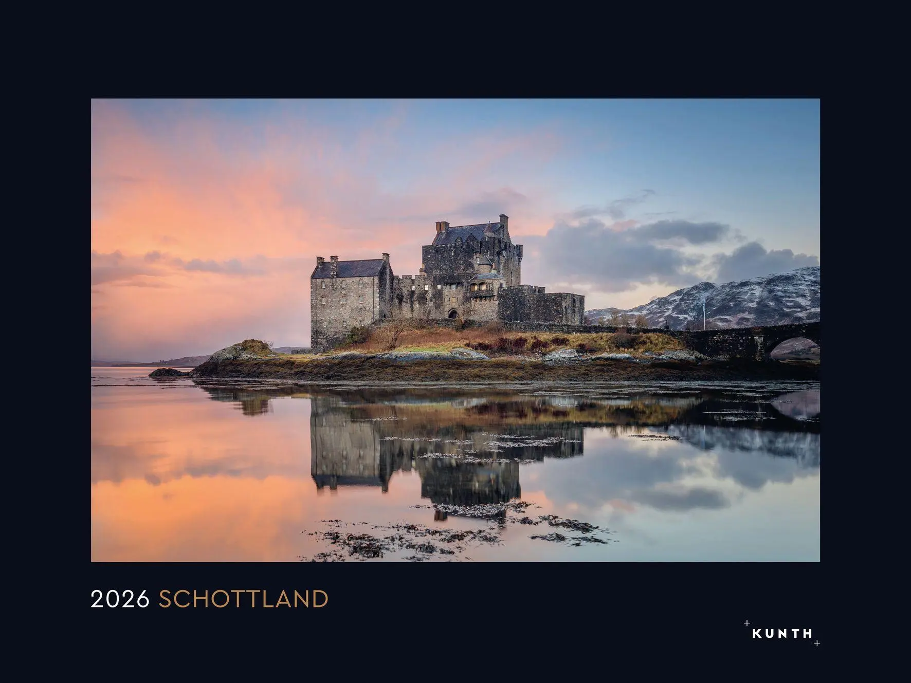 Cover: 9783965915015 | Schottland - KUNTH Wandkalender 2026 | Kalender | 14 S. | Deutsch