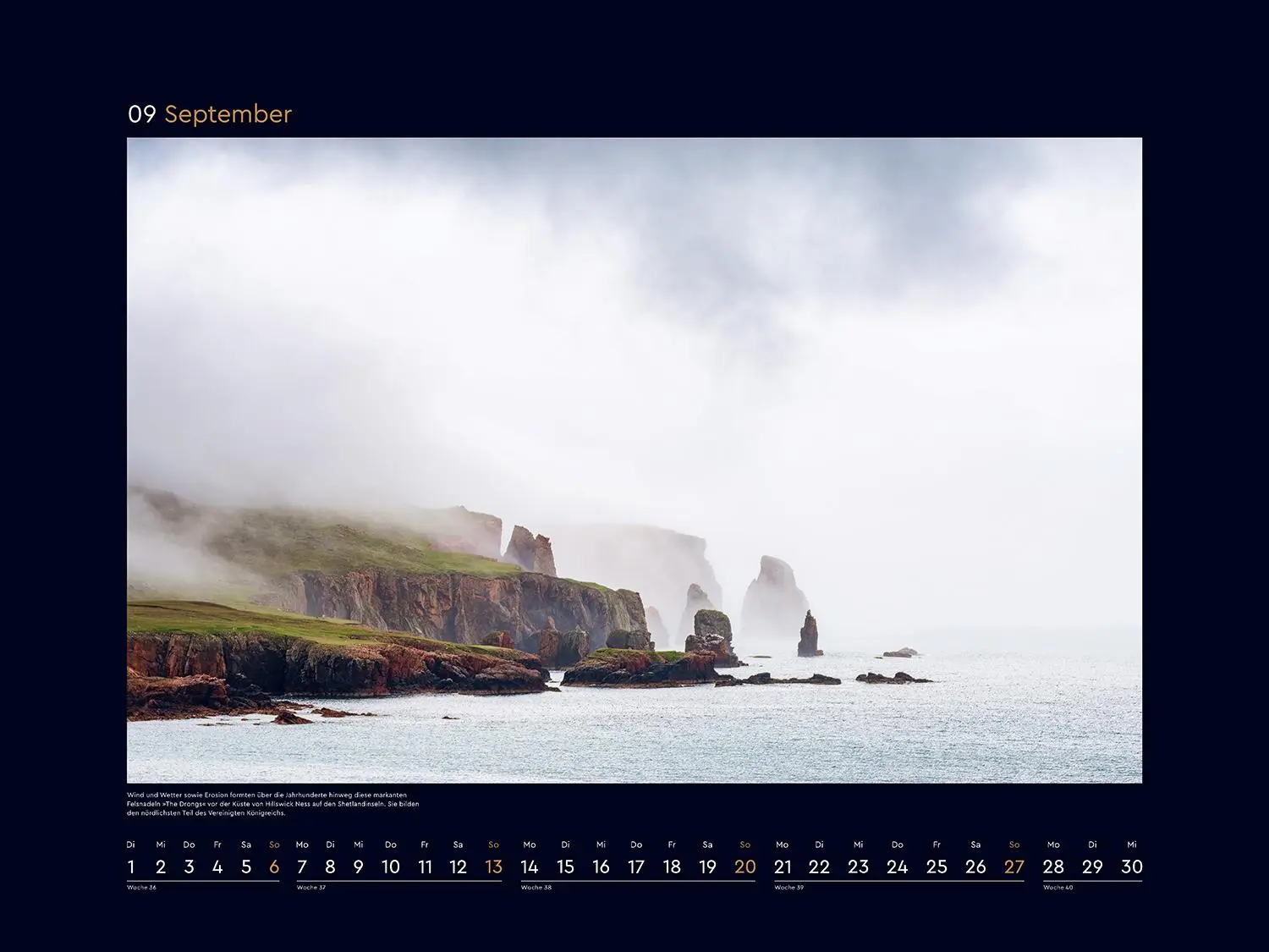 Bild: 9783965915015 | Schottland - KUNTH Wandkalender 2026 | Kalender | 14 S. | Deutsch