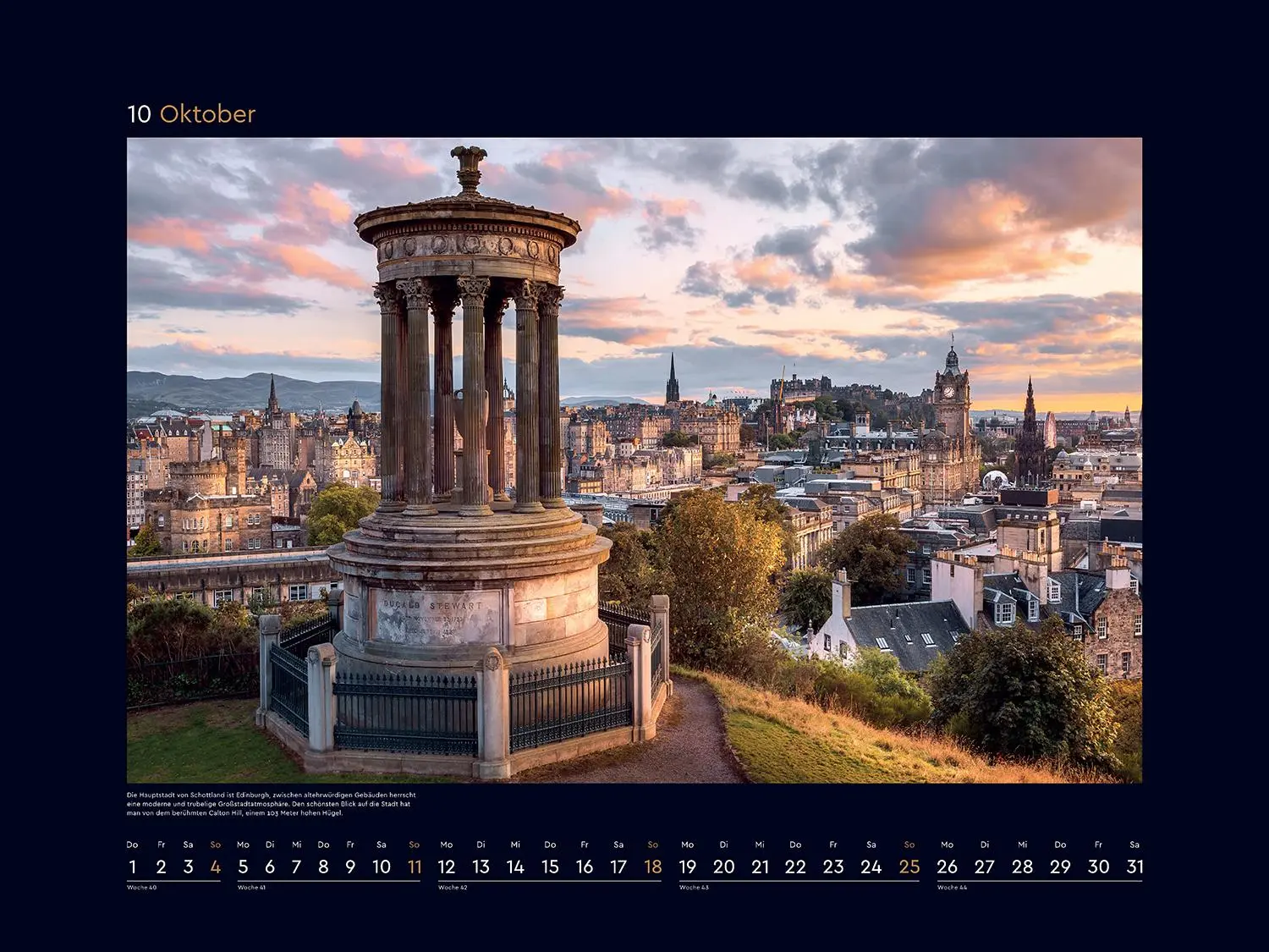 Bild: 9783965915015 | Schottland - KUNTH Wandkalender 2026 | Kalender | 14 S. | Deutsch