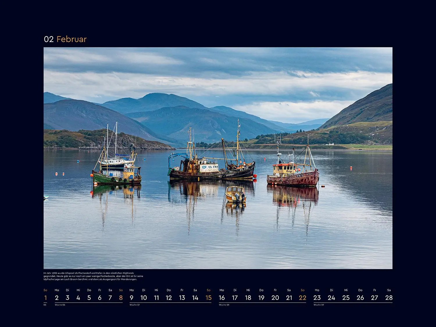Bild: 9783965915015 | Schottland - KUNTH Wandkalender 2026 | Kalender | 14 S. | Deutsch