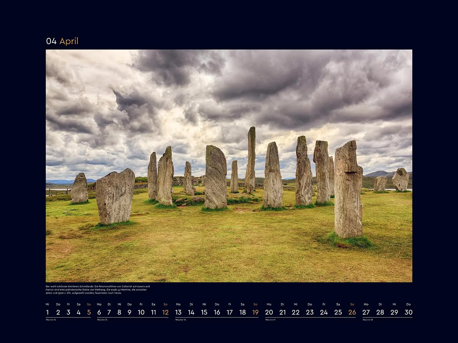 Bild: 9783965915015 | Schottland - KUNTH Wandkalender 2026 | Kalender | 14 S. | Deutsch