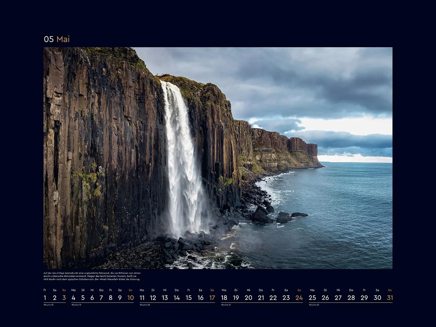 Bild: 9783965915015 | Schottland - KUNTH Wandkalender 2026 | Kalender | 14 S. | Deutsch