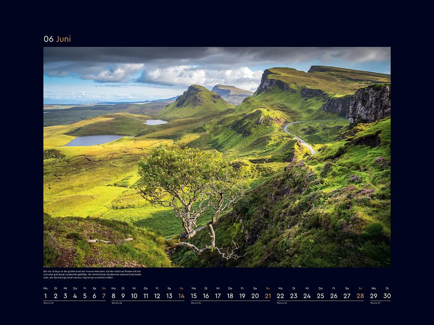 Bild: 9783965915015 | Schottland - KUNTH Wandkalender 2026 | Kalender | 14 S. | Deutsch