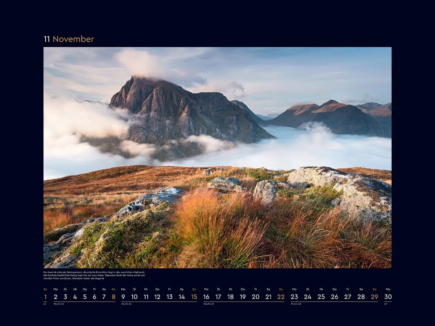 Bild: 9783965915015 | Schottland - KUNTH Wandkalender 2026 | Kalender | 14 S. | Deutsch