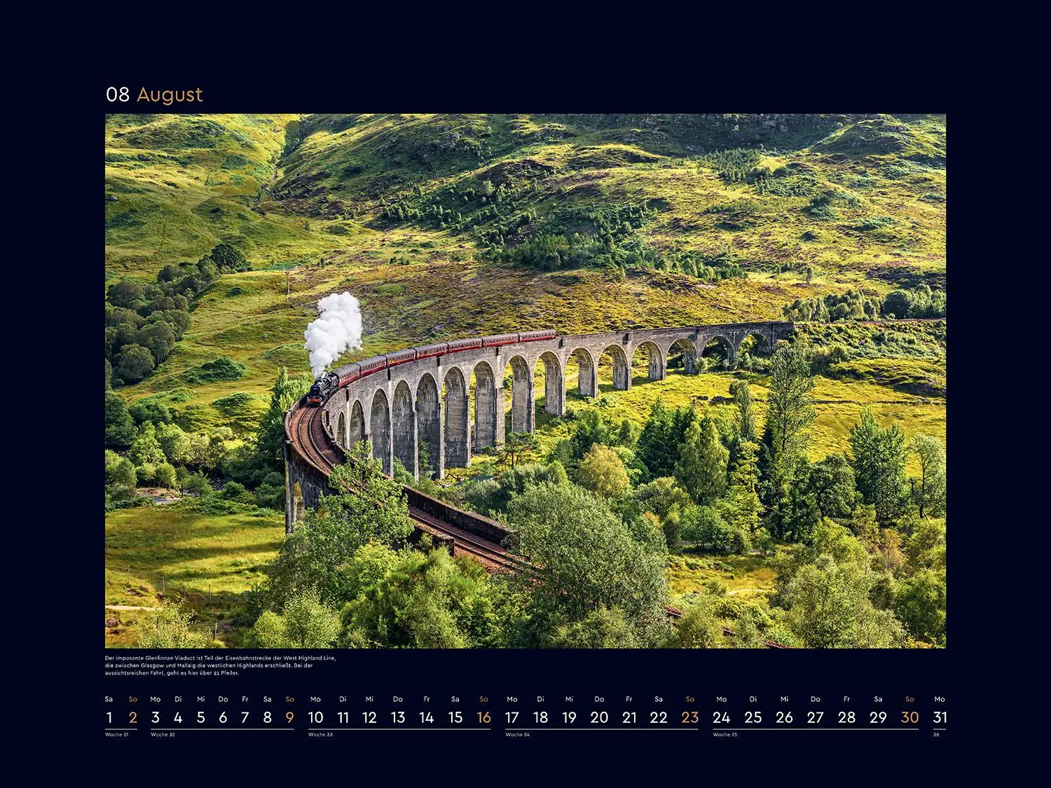 Bild: 9783965915015 | Schottland - KUNTH Wandkalender 2026 | Kalender | 14 S. | Deutsch