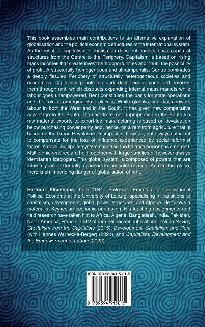 Rückseite: 9789394915015 | Capitalism, Dependency and Ultra-imperialism | Hartmut Elsenhans