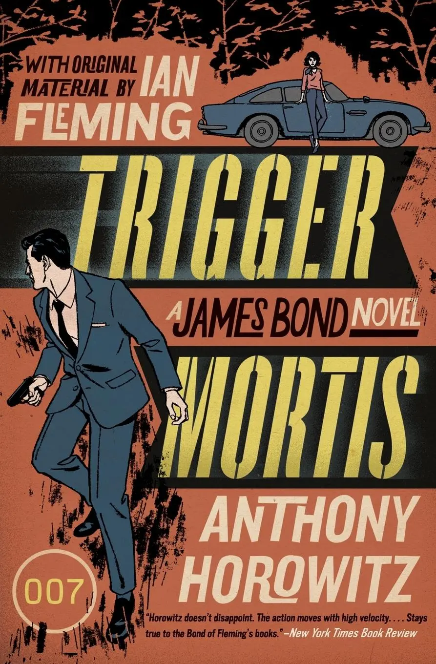 Cover: 9780062395115 | Trigger Mortis | Anthony Horowitz | Taschenbuch | Englisch | 2023