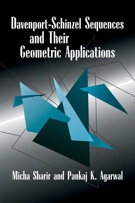 Cover: 9780521135115 | Davenport Schinzel Sequences and Their Geometric Applications | Buch
