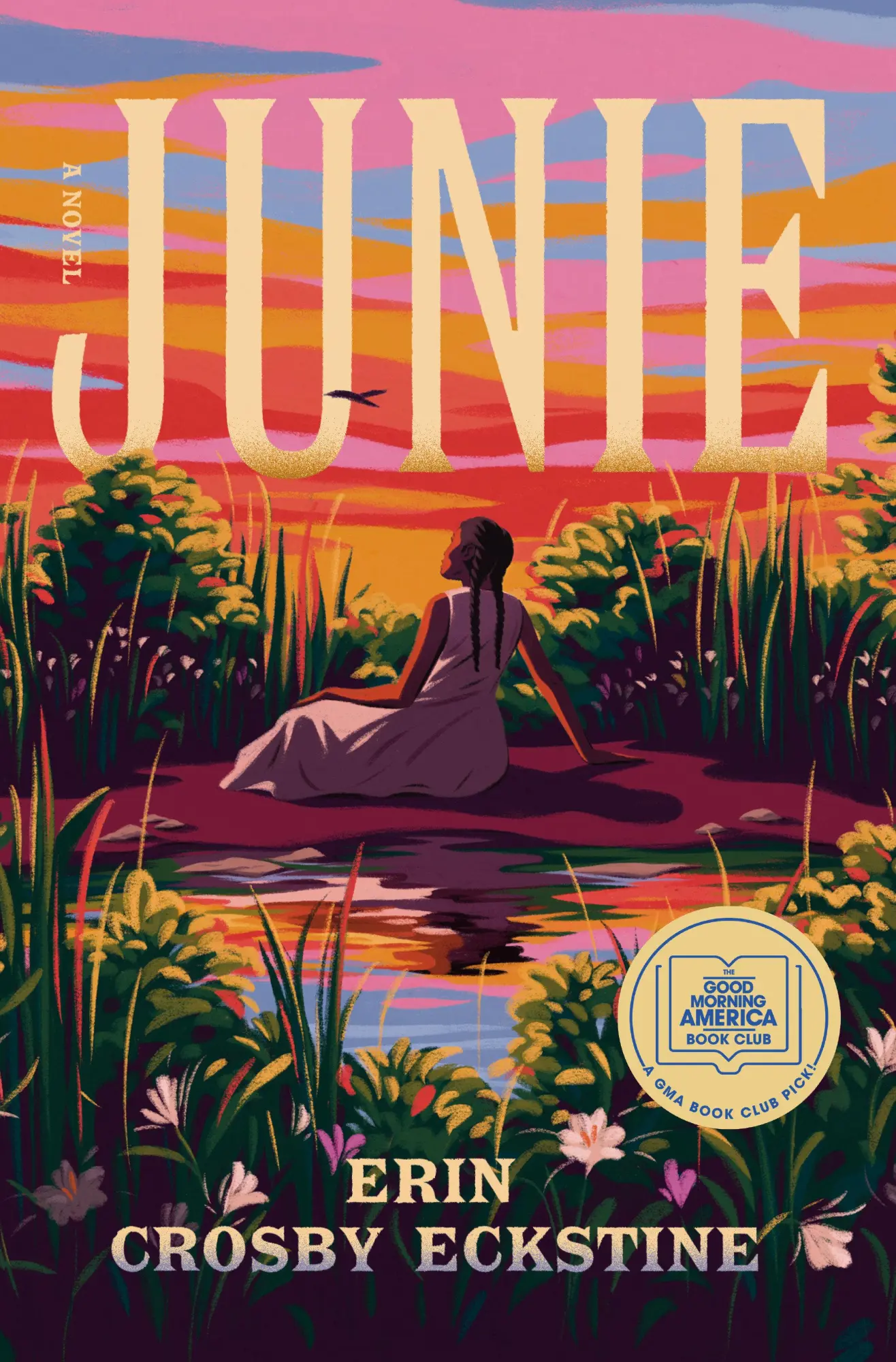 Cover: 9780593725115 | Junie: A GMA Book Club Pick | Erin Crosby Eckstine | Buch | Englisch