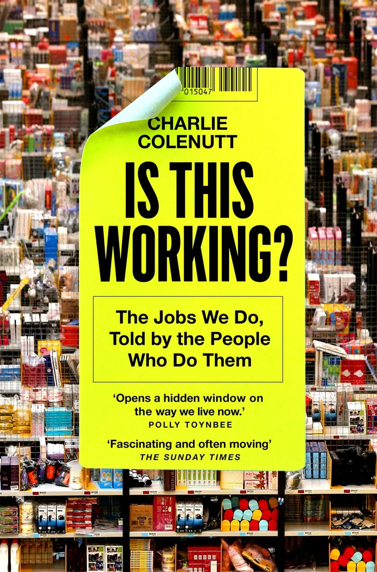 Cover: 9781035015115 | Is This Working? | The Jobs We Do, Told by the People Who Do Them