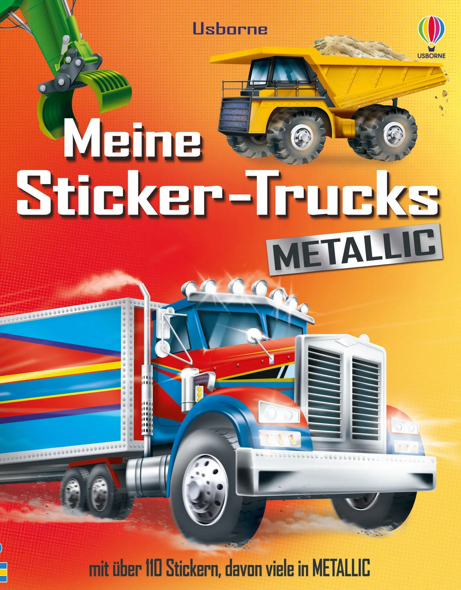 Cover: 9781035705115 | Meine Sticker-Trucks METALLIC | Simon Tudhope | Taschenbuch | 44 S.