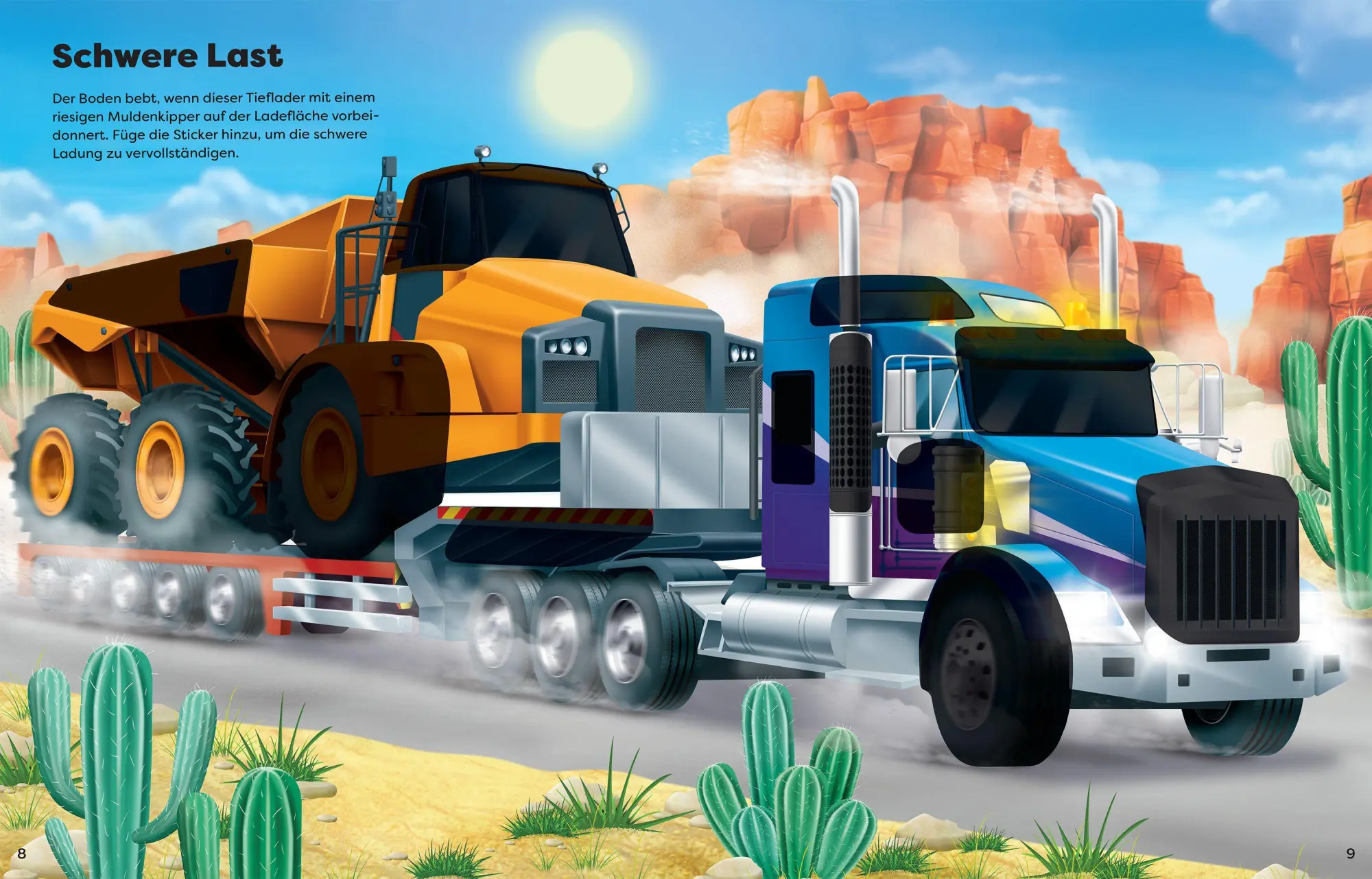 Bild: 9781035705115 | Meine Sticker-Trucks METALLIC | Simon Tudhope | Taschenbuch | 44 S.