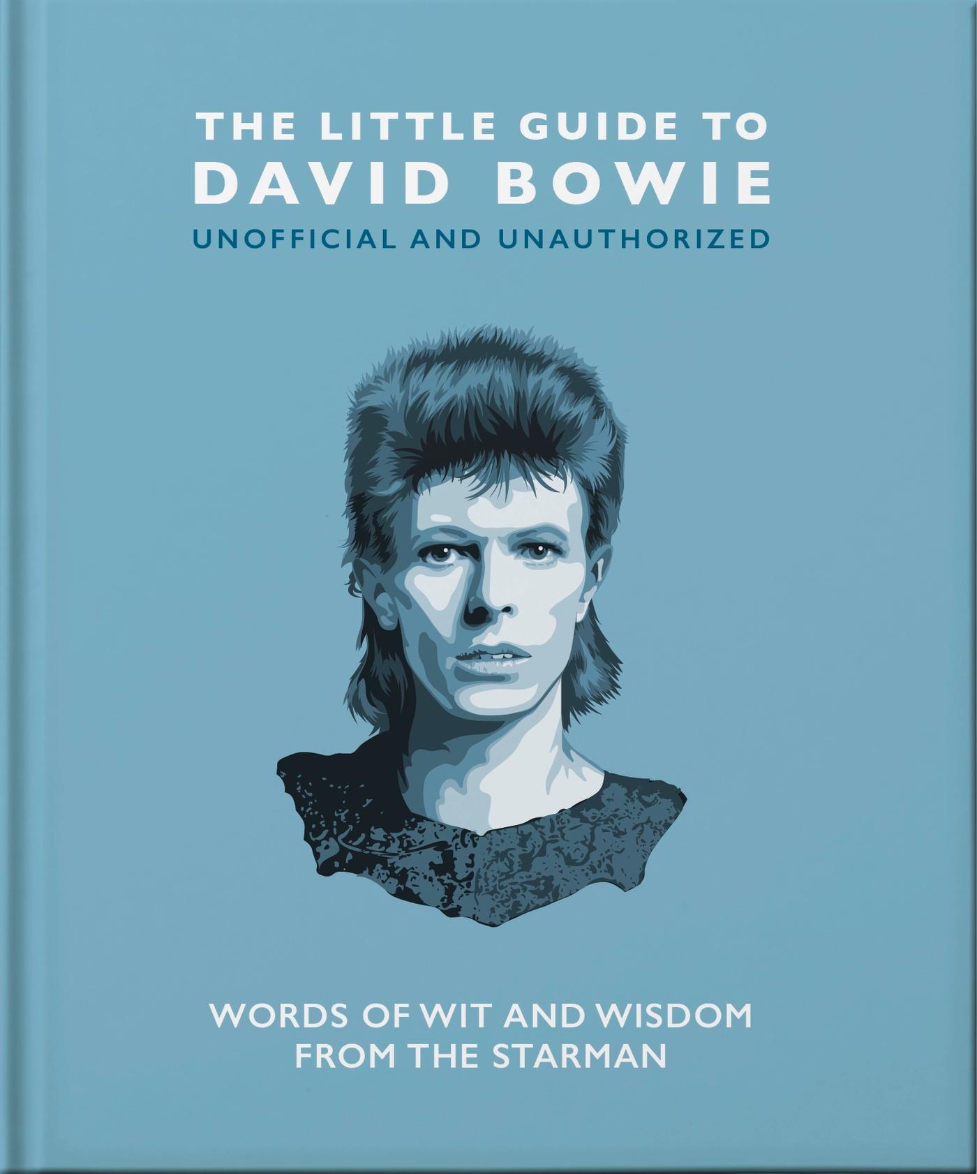 Cover: 9781800695115 | The Little Guide to David Bowie | Malcolm Croft | Buch | Gebunden