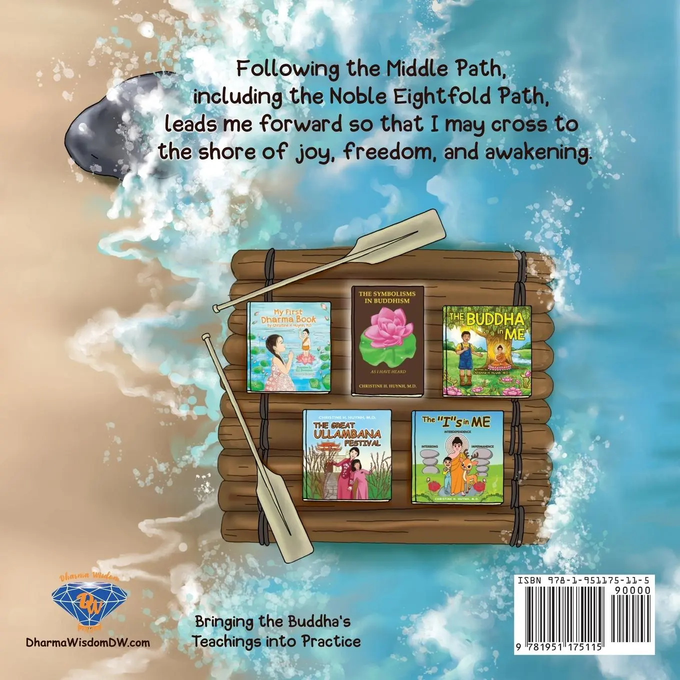 Rückseite: 9781951175115 | My Middle Path | Christine H. Huynh M. D. | Taschenbuch | Englisch