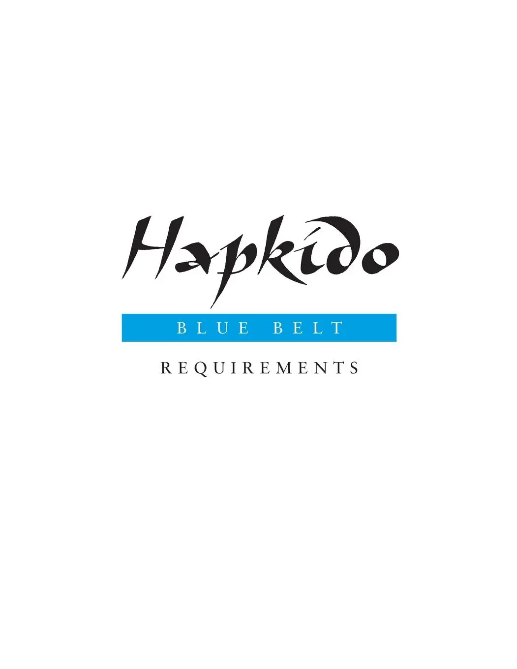 Cover: 9781953225115 | Hapkido | Blue Belt Requirements | Marc Tedeschi | Taschenbuch | 2022