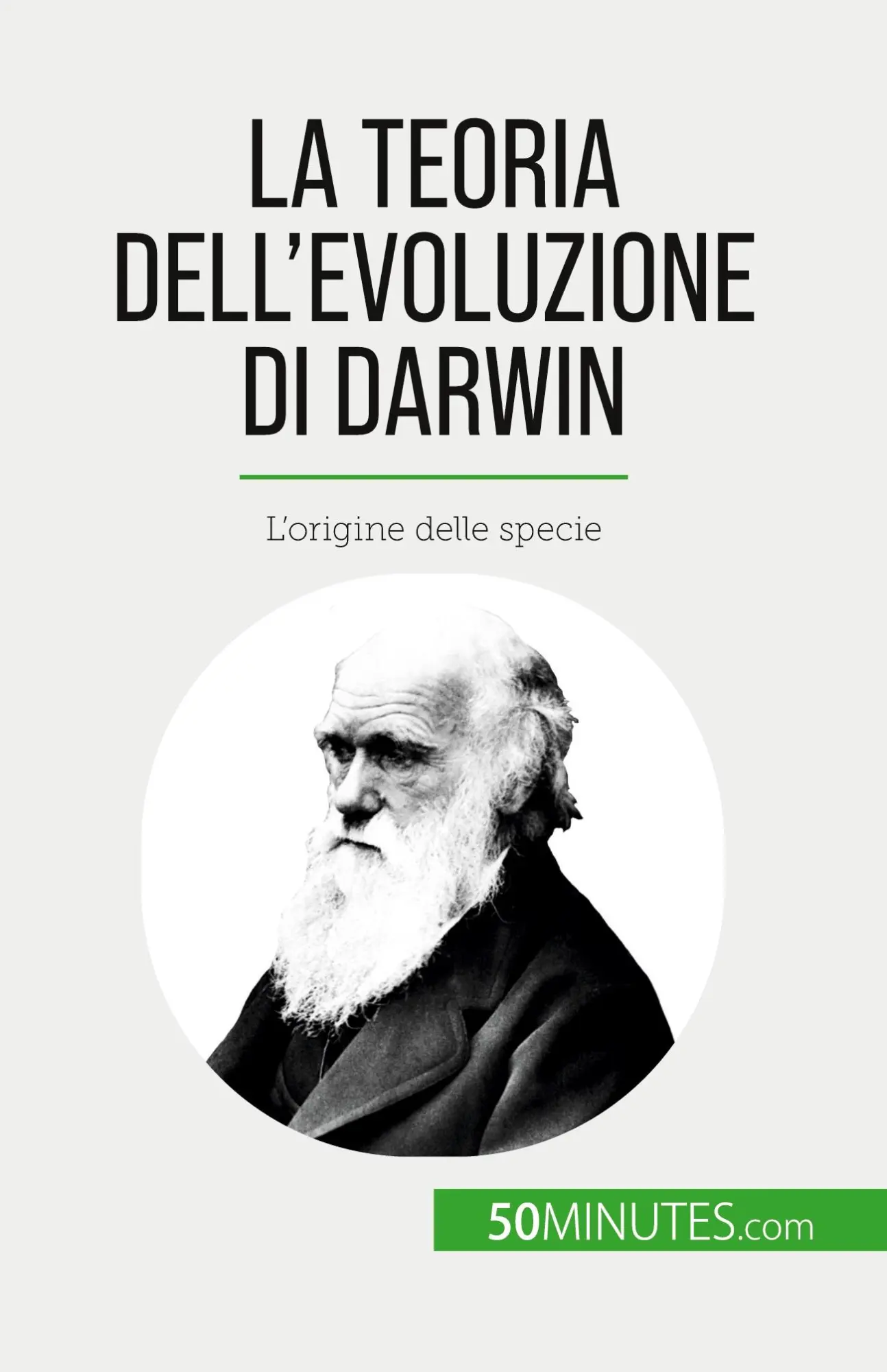 Cover: 9782808065115 | La teoria dell'evoluzione di Darwin | L'origine delle specie | Buch