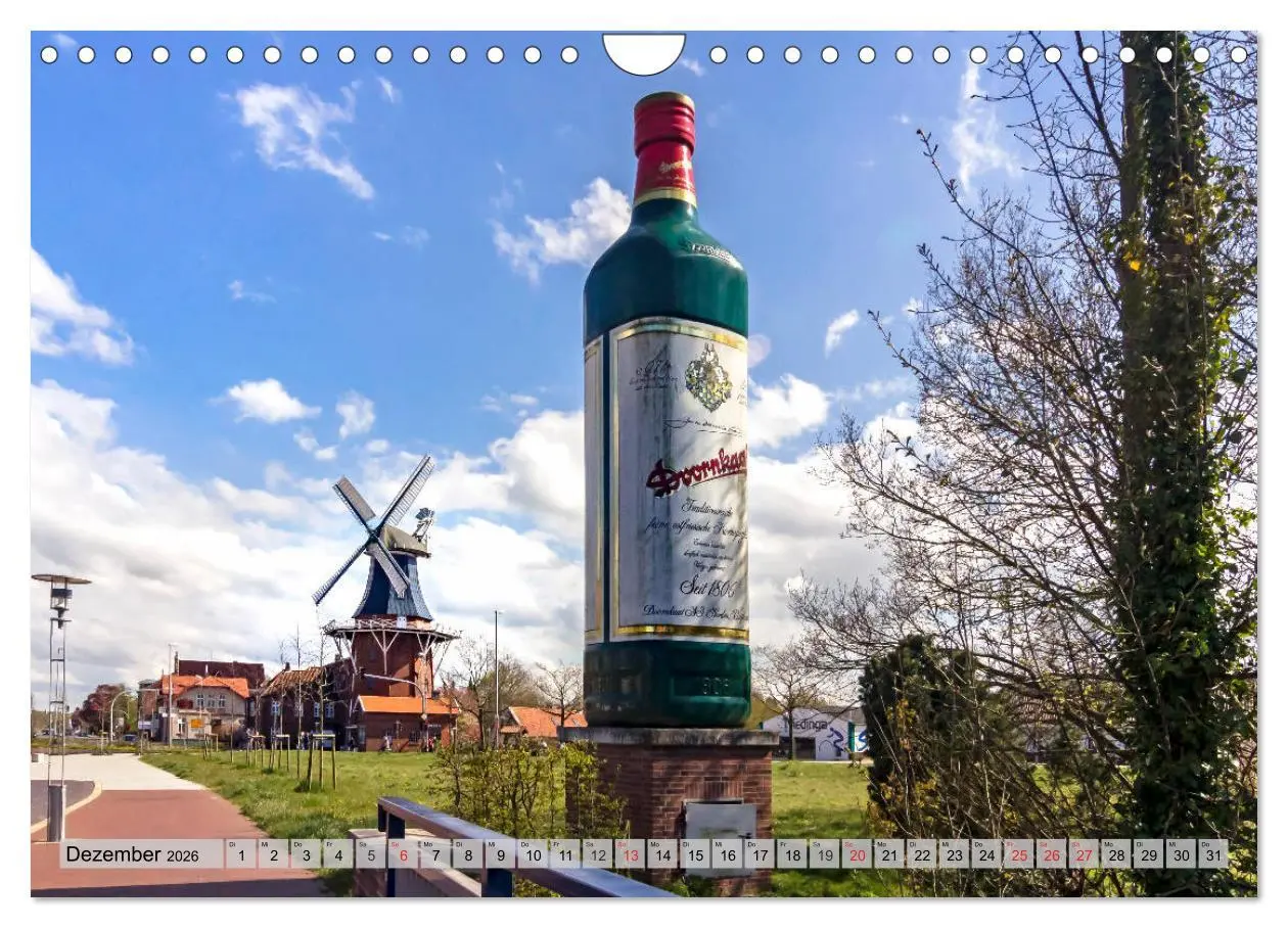Bild: 9783457965115 | Norden-Norddeich. Maritime Orte mit Flair (Wandkalender 2026 DIN A4...