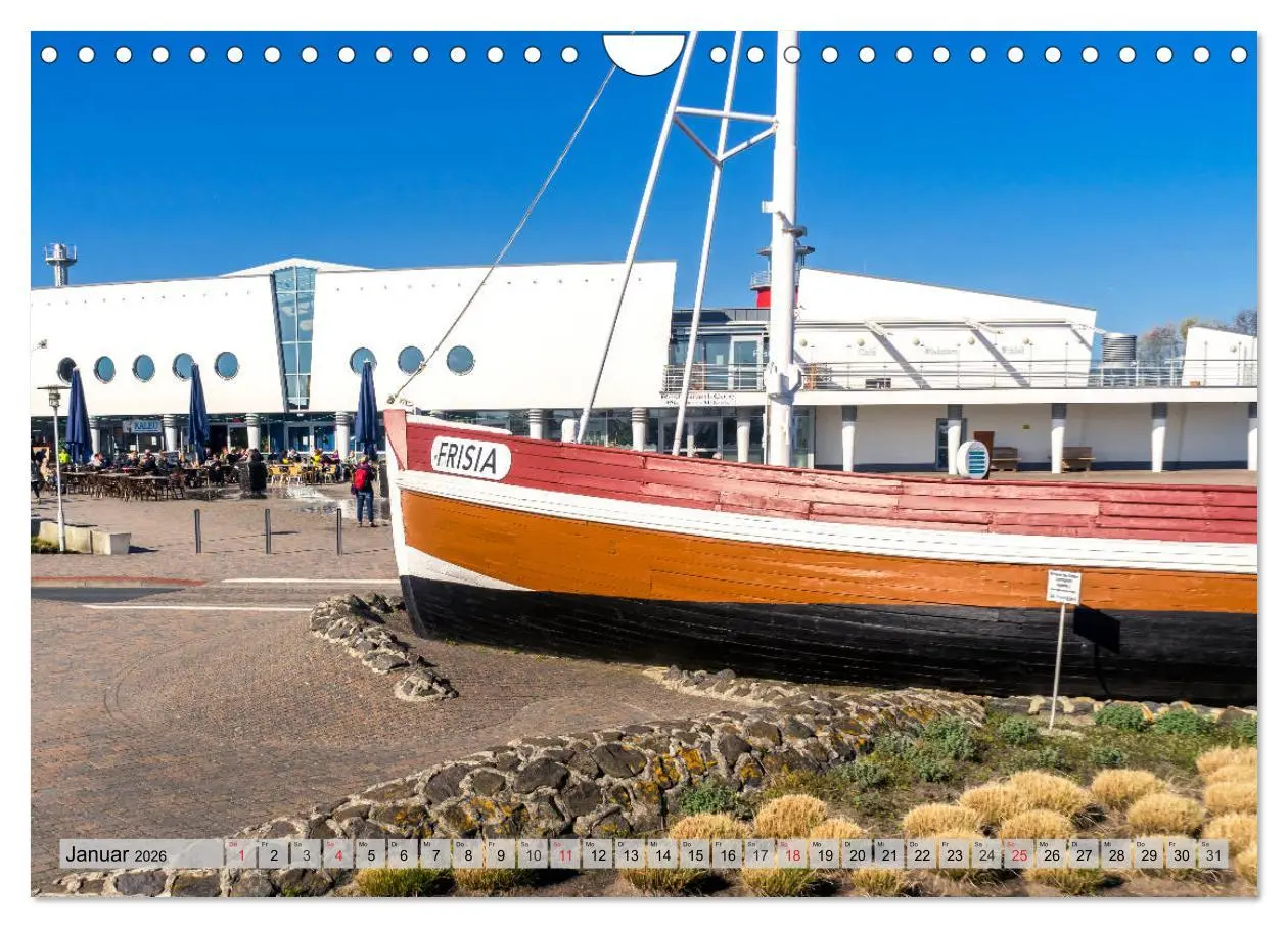 Bild: 9783457965115 | Norden-Norddeich. Maritime Orte mit Flair (Wandkalender 2026 DIN A4...